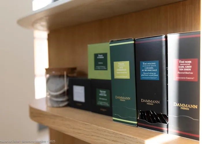 La Maison De L'arlot Semesterbostad *