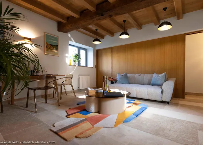 La Maison De L'arlot Prázdninový dům