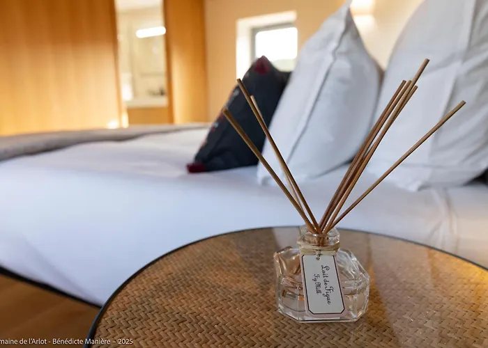 La Maison De L'arlot Semesterbostad *